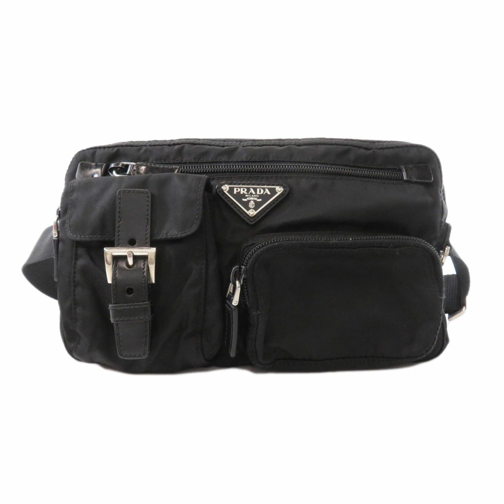 Prada logo plate Body Bum Crossbody Belt bag - Picture 11 of 11